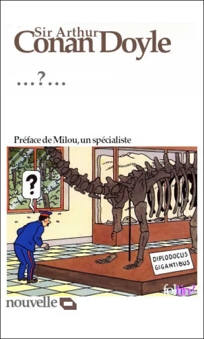 Une nouvelle peut-être moins connue, mais vous allez tomber dessus, non ?