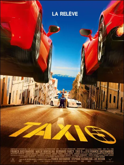 Quel personnage interpr&egrave;te-t-il dans "Taxi 5" ?