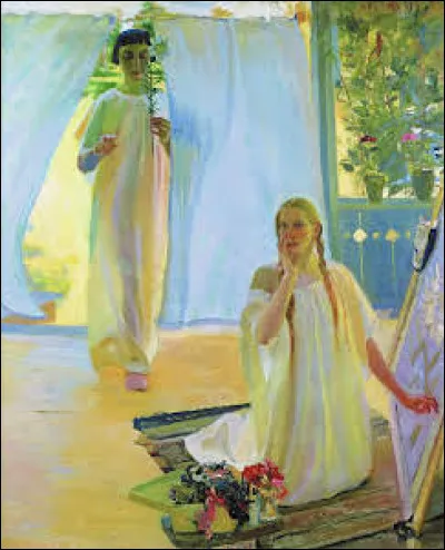 Qui a peint "Annonciation" ?