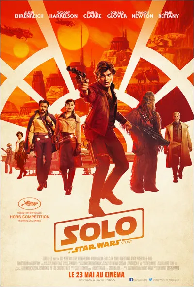 Cinéma : Qui joue Han Solo dans "Solo" ?