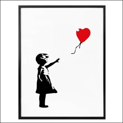 Peinture : Qui a peint "La Petite Fille au ballon" ?