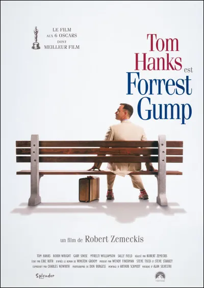 Cinéma : Qui réalise "Forrest Gump", sorti en 1993 ?
