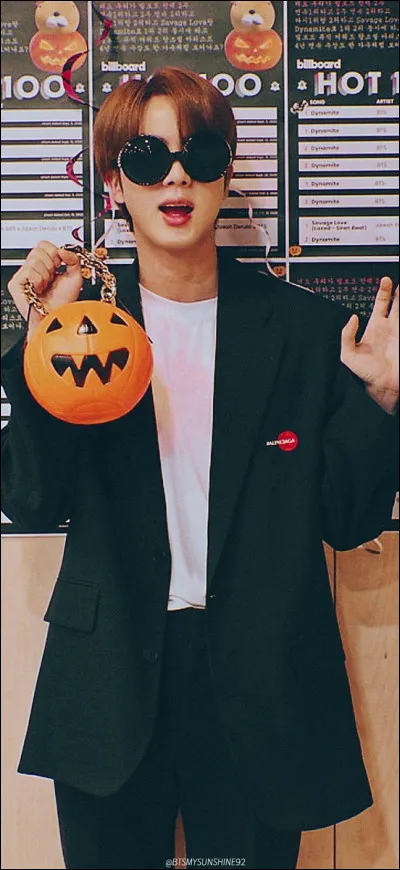 Quelle est là couleur préférée de Jin ?