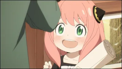 Comment s'appelle la jeune fille aux cheveux roses dans Spy x Family ?