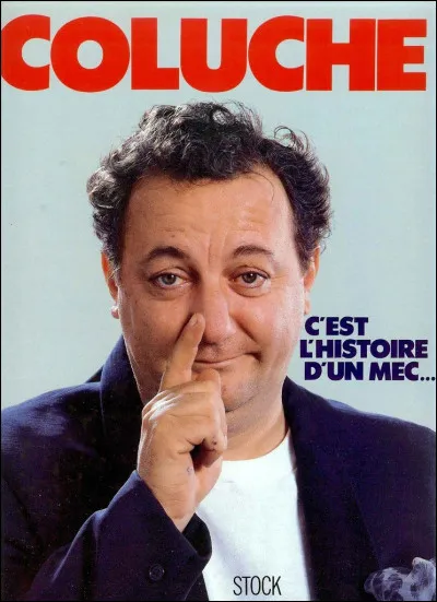 Coluche a jou&eacute; dans des sketches comme "C'est l'histoire d'un mec heureux".