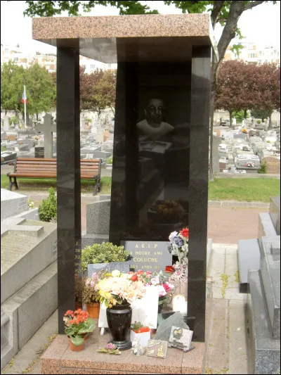 Coluche &eacute;tait son vrai nom.