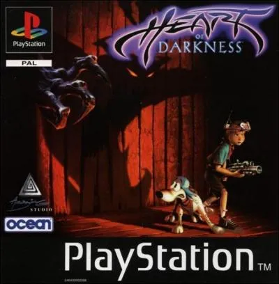 Comment s'appelle le chien d'Andy dans Heart of Darkness ?