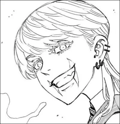 Pourquoi Sanzu a-t-il des cicatrices à la bouche ?