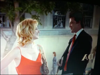 Quel est le problème avec cette conquête de Samantha ?