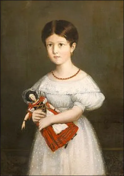 "L'Enfant et la Poupée" est un portrait de Laure Stéphanie Pierrugues peint par Théodore Chassériau. Mais en quelle année ?