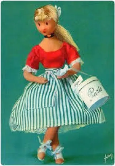 Dans les années 50-60 se diffuse en France cette poupée en mousse de latex. Qui était le créateur ?