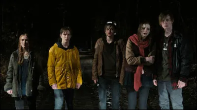 Dans quelle série une ville est-elle victime de voyages dans le temps ?