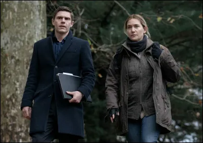 Dans quelle série voyons-nous Kate Winslet, Guy Pearce et Evan Peters ?