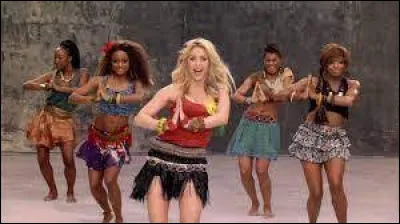 &Agrave; l'occasion de quel &eacute;v&egrave;nement la chanson "Waka Waka", interpr&eacute;t&eacute;e par Shakira en 2010 a-t-elle &eacute;t&eacute; publi&eacute;e ?