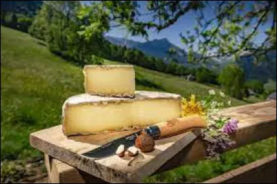 Quel est le nom ce fromage au lait de vache produit en dans un massif se situant en Savoie et Haute-Savoie ?