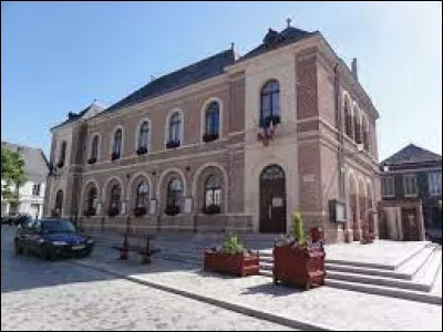 Ville Axonaise, Marle se situe en région ...