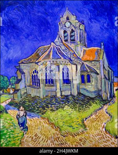 Dans quelle commune Vincent van Gogh est-il décédé ?