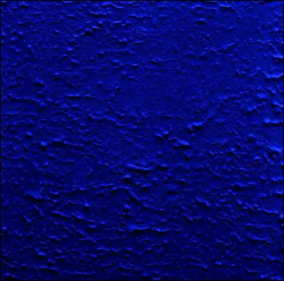 Quelle couleur n'a jamais été utilisée par Yves Klein dans ses monochromes ?