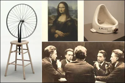 Cet artiste peintre, plasticien dont un aperçu de l'oeuvre est représenté ici, se nomme ...