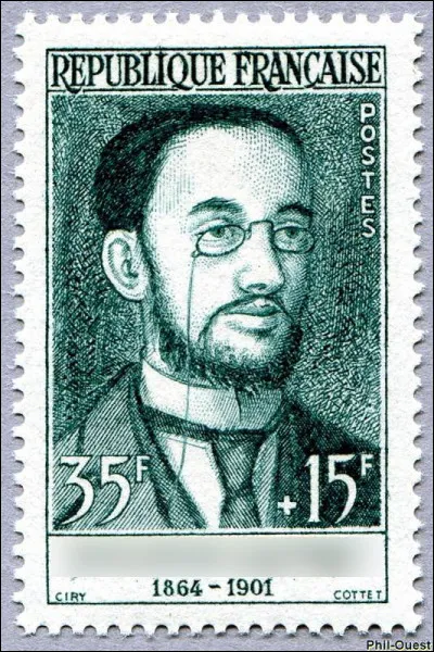 Le patronyme de cet artiste parfaitement original se compose du nom de deux cités (dont l'une célèbre pour un végétal !) de sa région d'origine : lesquelles ?