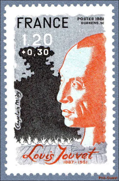 Avant de devenir un acteur et directeur de théâtre légendaire, Louis Jouvet (né à Crozon, Finistère) aurait pu faire carrière en tant que ... [quel métier ?]