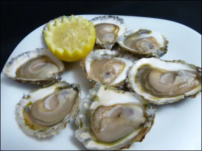 Voici l'entrée ! Eye nous a rapporté des huîtres plates ! Quel est leur nom ?