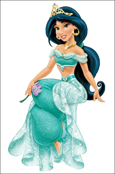 Avec quel animal vit la princesse ?