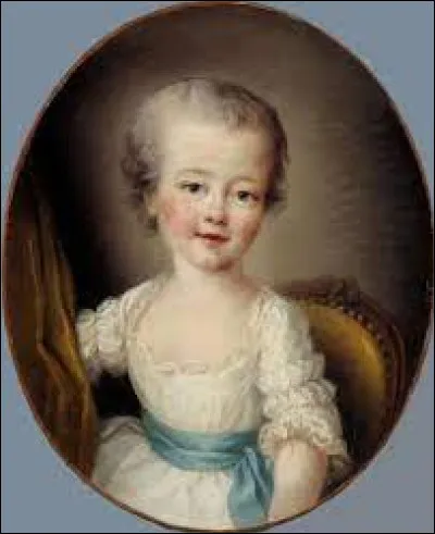 Alexandrine Le Normant d'Étiolles était la fille de Madame du Barry.