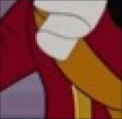 Quel personnage Disney porte cet habit ?