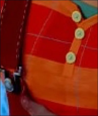 Quel personnage Disney porte cet habit ?