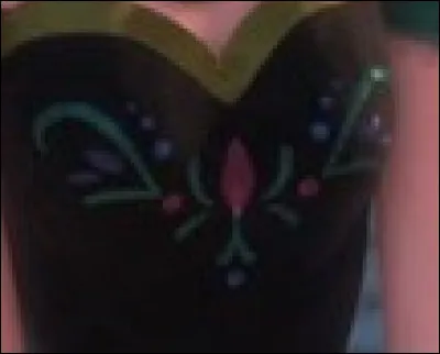 Quel personnage Disney porte cet habit ?