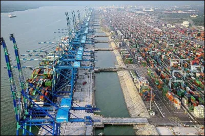 K comme Kelang : dans quel pays la ville de Kelang 850 000 habitants, se trouve-t-elle ?