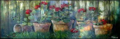 Il y a une variante orthographique pour cette fleur... ; cela m'arrange bien !
Quelle proposition fraîche associez-vous à "ger-'' pour l'obtenir ?