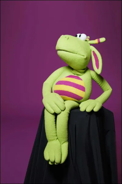 Quel est le nom de sa marionnette ?