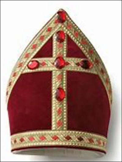 Quel est ce couvre-chef r&eacute;serv&eacute; aux &eacute;v&ecirc;ques de certaines d&eacute;nominations chr&eacute;tiennes ?