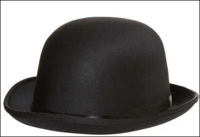 Quel est ce couvre-chef en feutre &agrave; coque rigide avec un petit bord relev&eacute; ?