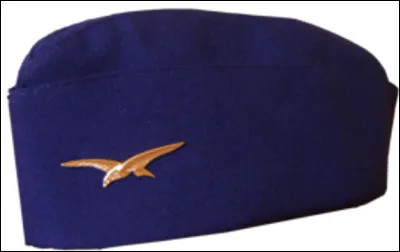 Quel est ce couvre-chef militaire allong&eacute; avec un cot&eacute; avant bomb&eacute; ?