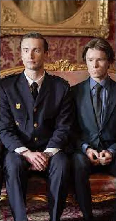 Quel est le lien de parenté entre le prince Eric et le prince Wilhelm ?