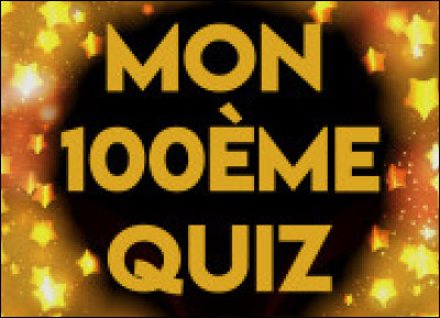 Compl&egrave;te la phrase : "C'est la fin de mon ___i&egrave;me quiz !"