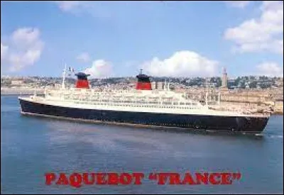 En quelle année est sortie la chanson "Le France" interprétée par Michel Sardou ?