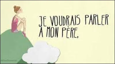 En quelle année est sortie la chanson "Parler à mon père" de Céline Dion ?