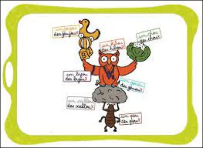 En quelle année est sortie la chanson "Chou, Hibou, Genou, Caillou" du Club Dorothée ?