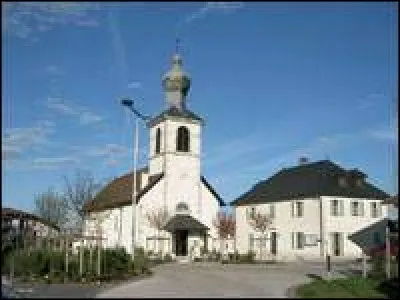 Village Haut-Savoyard, Cuvat se situe en région ...