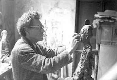 Quel est le prénom du sculpteur Giacometti ?