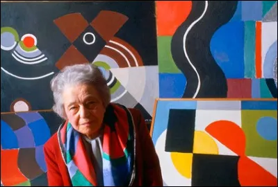 Avec son deuxième mari Robert Delaunay, cette artiste explore la juxtaposition des couleurs. Quel est le prénom de madame Delaunay ?