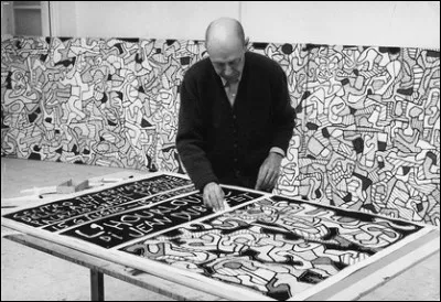 Spécialiste de l'art brut Dubuffet est un peintre majeur du XXe siècle. Quel est son prénom ?