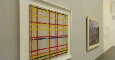 On vient de découvrir que cette peinture de Mondrian était exposée à l'envers depuis 77 ans. Mais quel était son prénom ?