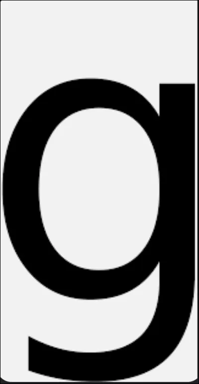 Quelle est cette lettre ?