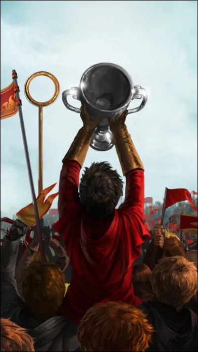 Au Quidditch, attraper le Vif d'or rapporte...