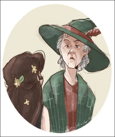 Dans quelle branche Augusta Longbottom nétait-elle pas très bonne ?